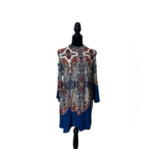 Melissa Paige Paisley Off The Shoulder Dress